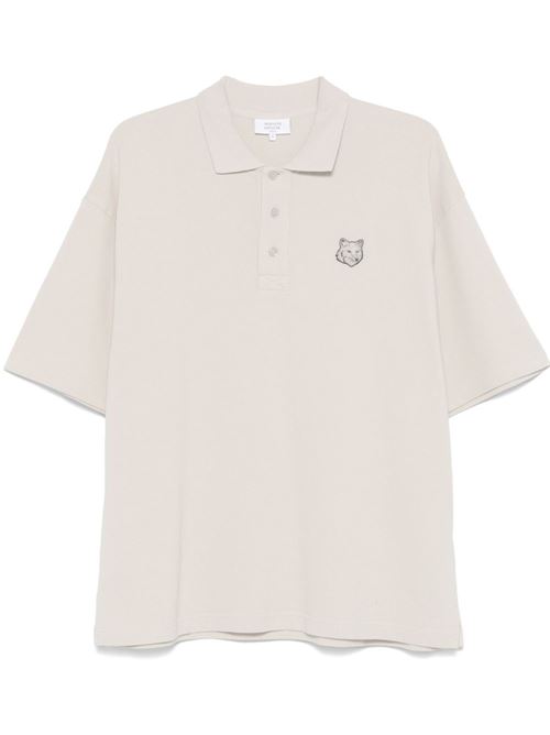 Bold Fox Head Polo MAISON KITSUNE' | MM00202KJ70100119